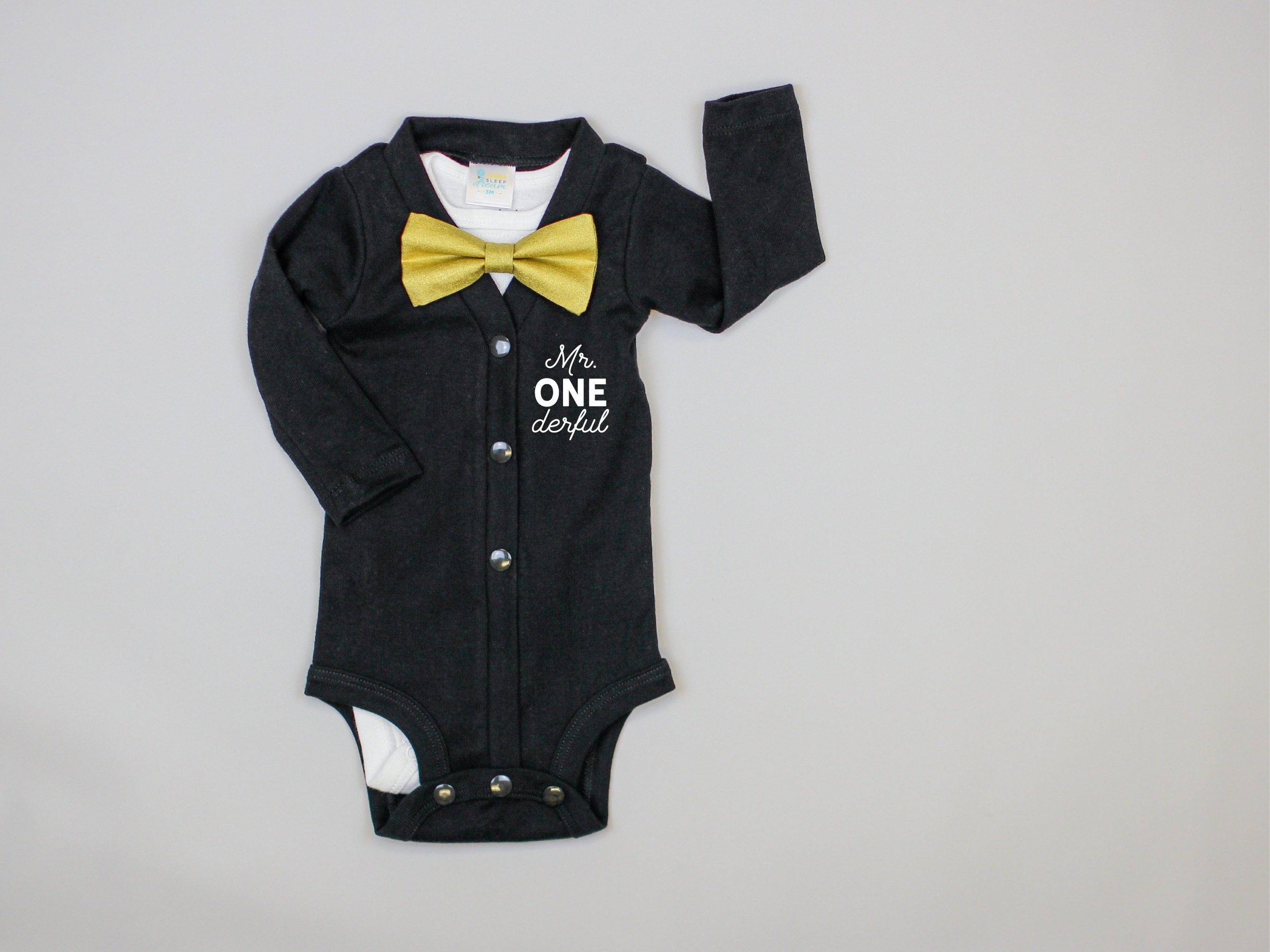 Mr onederful birthday outfit Clearance