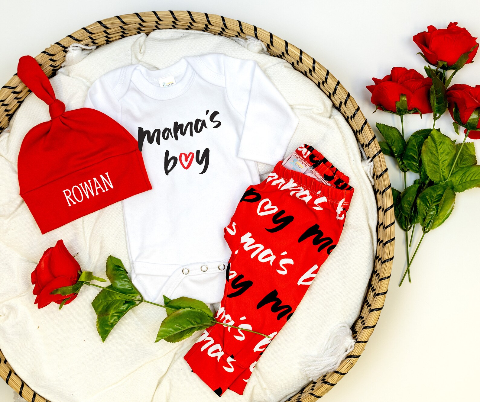 Baby Boy Valentines Day Outfit. Mama's Boy Outfit Shirt. Etsy