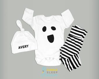 Baby Ghost Newborn Halloween Baby Boy or Baby