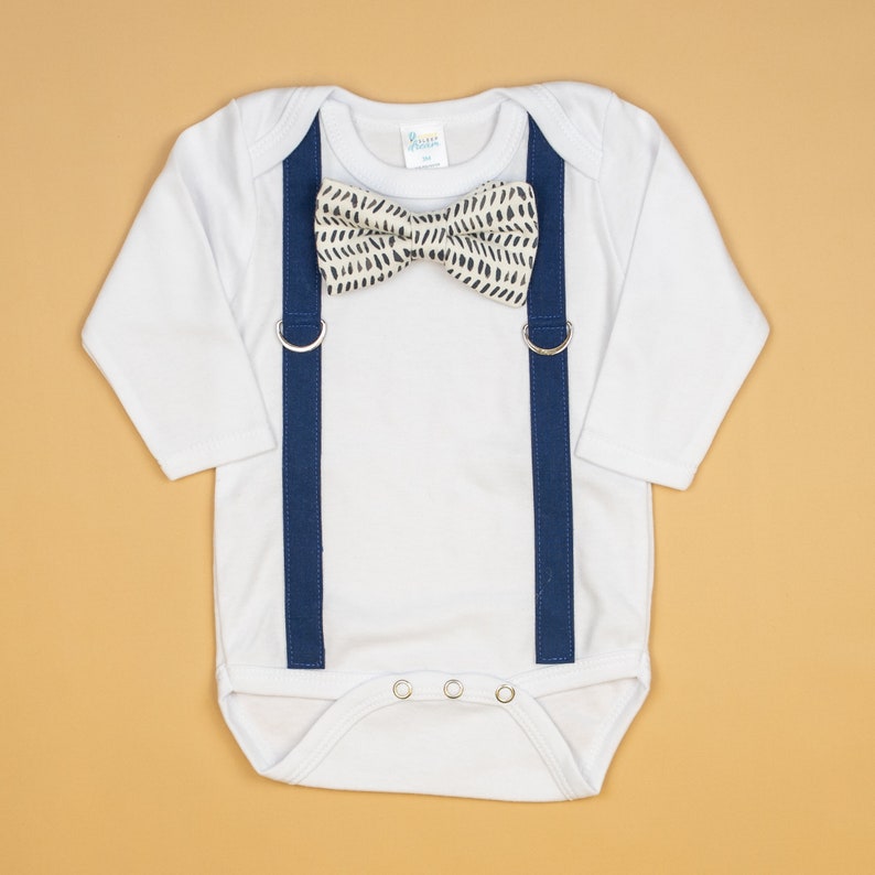 Baby boy coming home outfit in Navy with hat. Newborn clothes Etsy