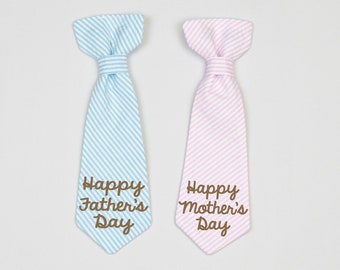 ADD ON. Mother's & Father's Day Writing Ties Little Man. Not a standalone product.