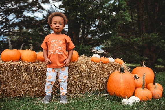 Pumpkin Patch Outfits For Kids