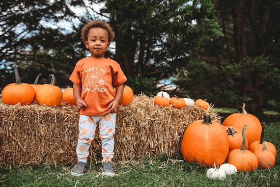 Pumpkin Patch Outfits For Kids