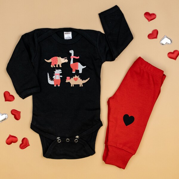 Boy Valentine Outfit Etsy