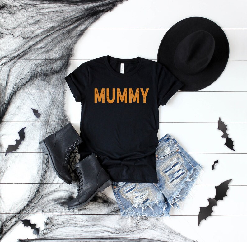 Mom Halloween Shirt. Mummy Tshirt. does NOT Include Etsy