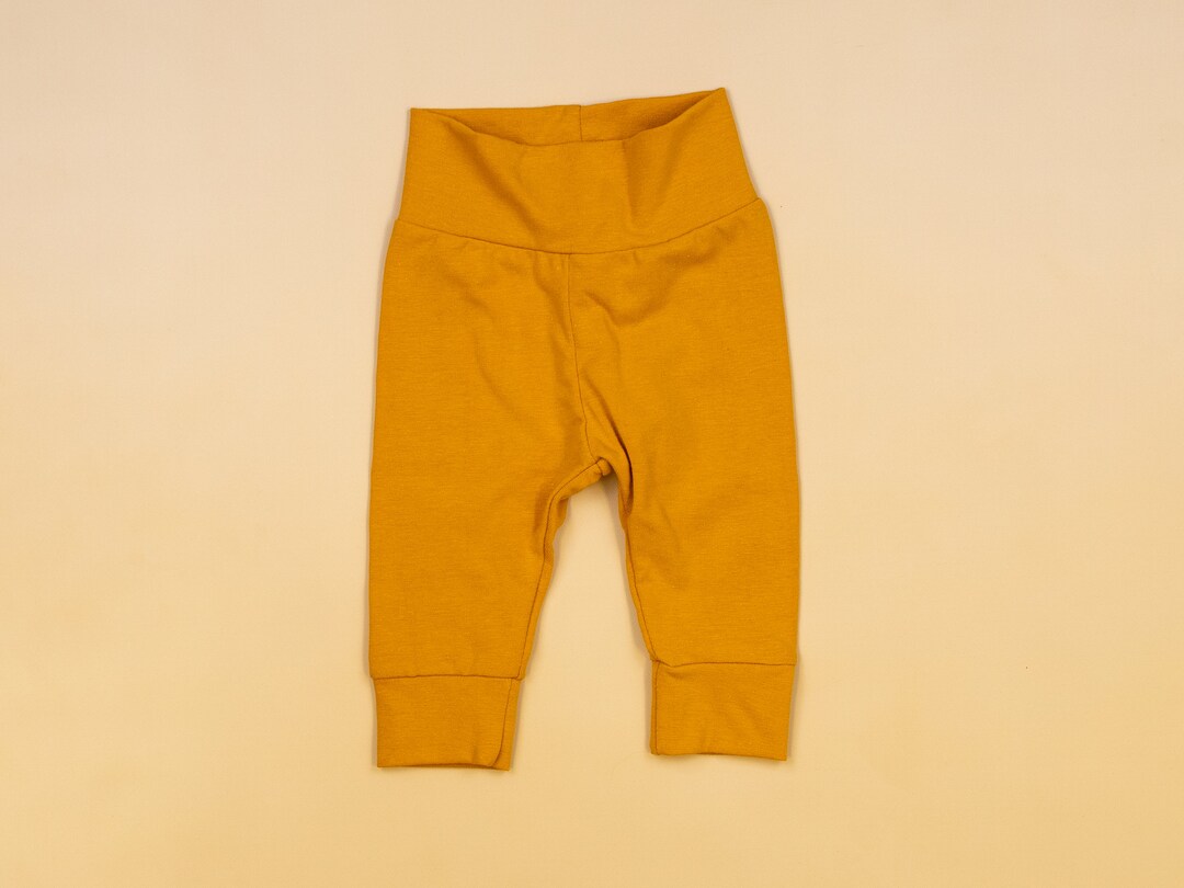 Mustard leggings store baby
