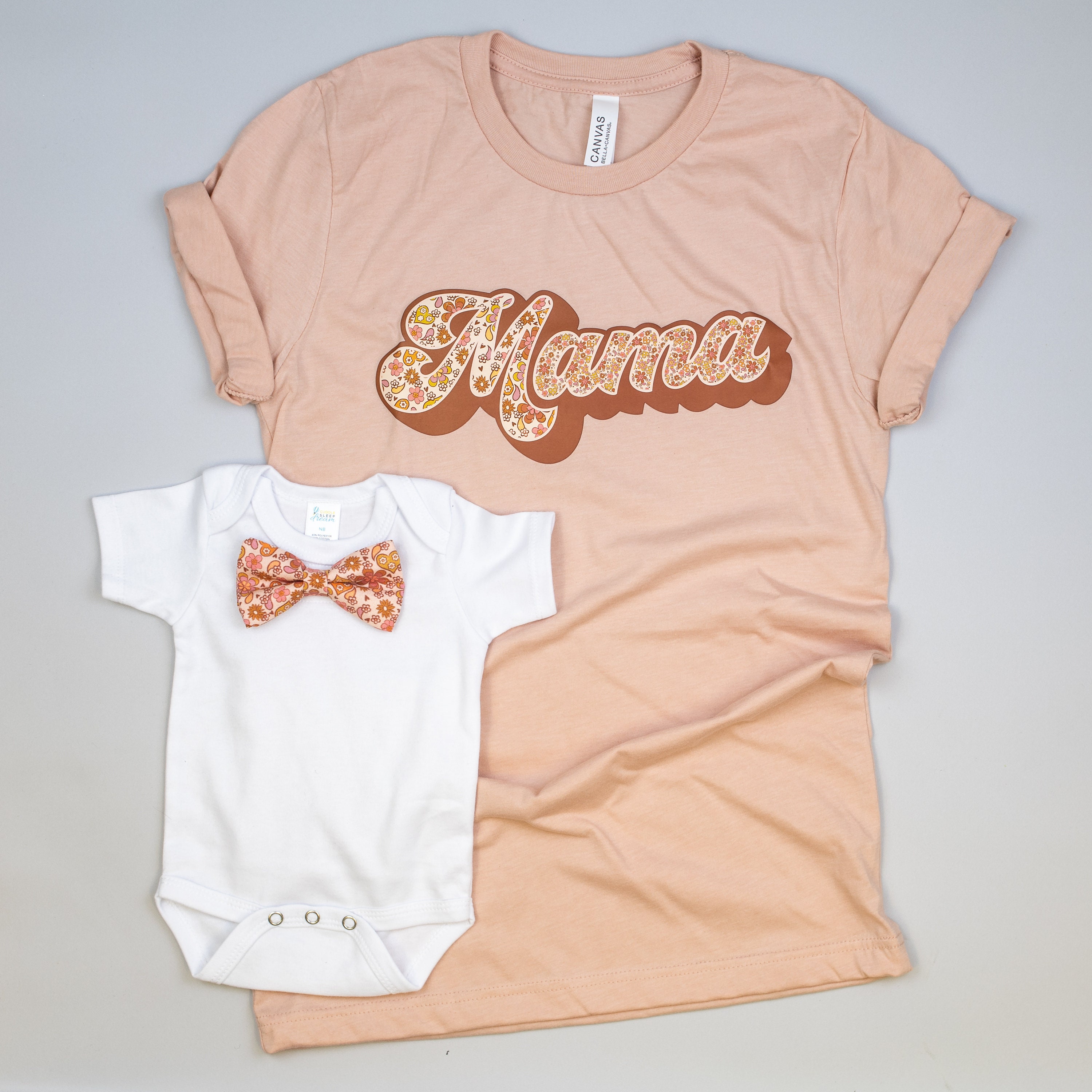 Retro Mama Shirt. Mom Mother's Day 