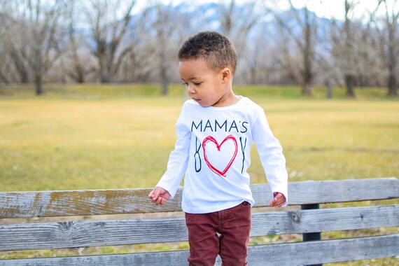 Mama's Boy Tshirt. Mother's Day Shirt. Mom Son Matching. Baby or Toddler. Family Matching. Mom of Boy Shirt. 2t 3t 4t 5t. Il_570xn