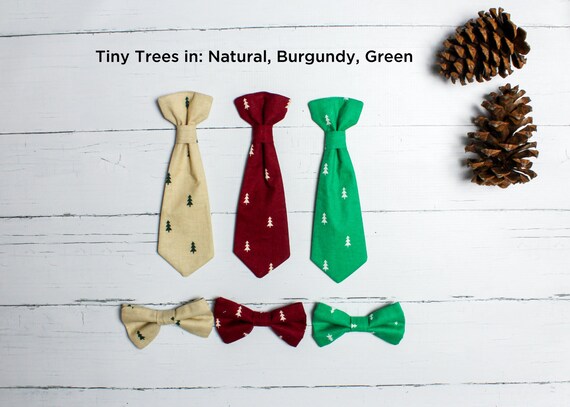 ADD ON. Extra Christmas Tie or Bowtie for the Oh Snap outfits. Il_570xn