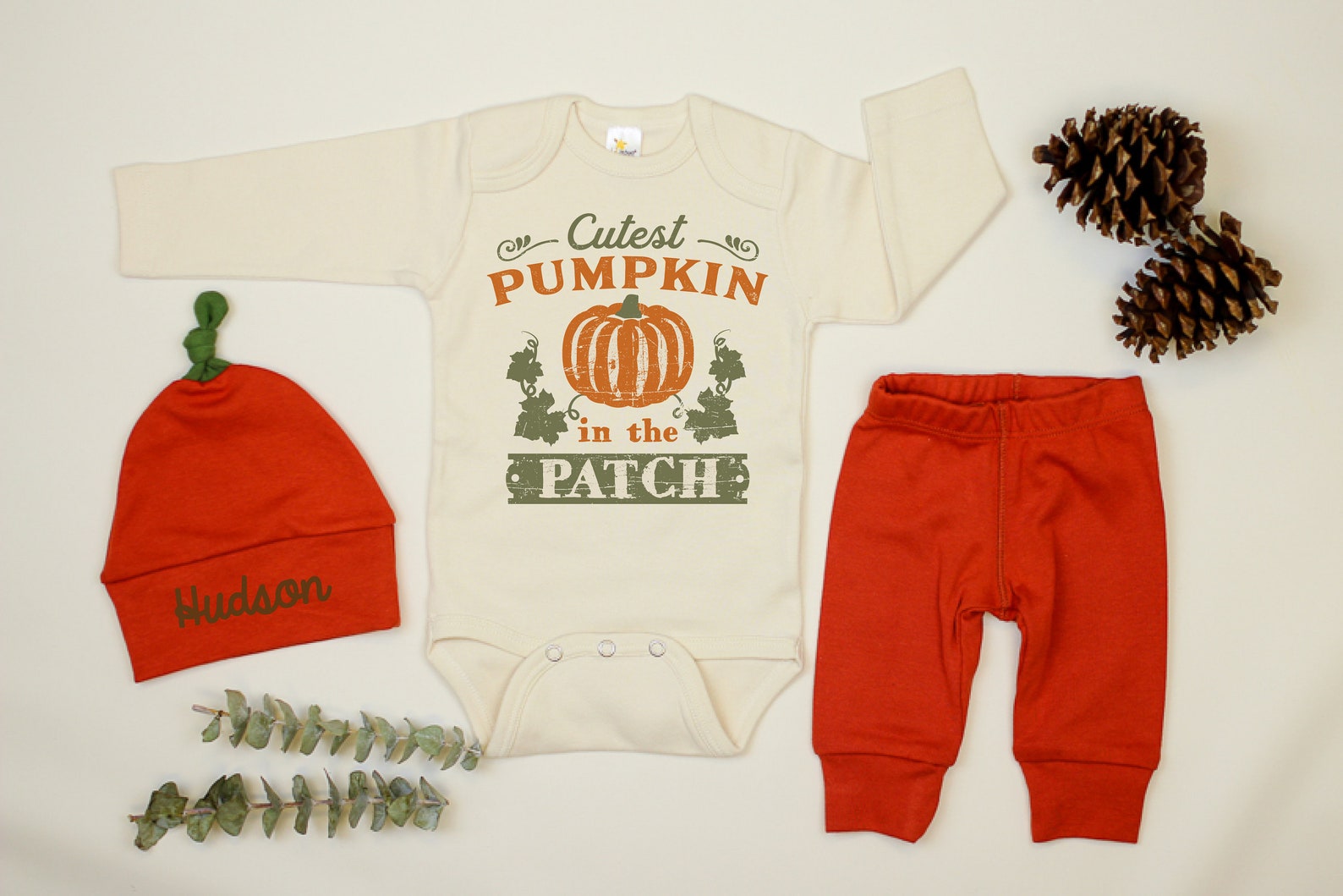 Baby Boy Fall Clothes. Newborn Boy Cutest Pumpkin in the Etsy