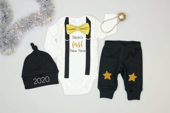 new year outfit for baby boy