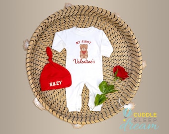 Baby romper: Mama is mijn Valentijn het hele jaar door | Valentijn