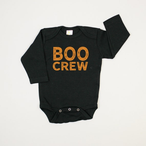 Boo Crew Bodysuits. Baby Halloween Shirt. Family Matching Halloween Tee Ideas. Il_570xn