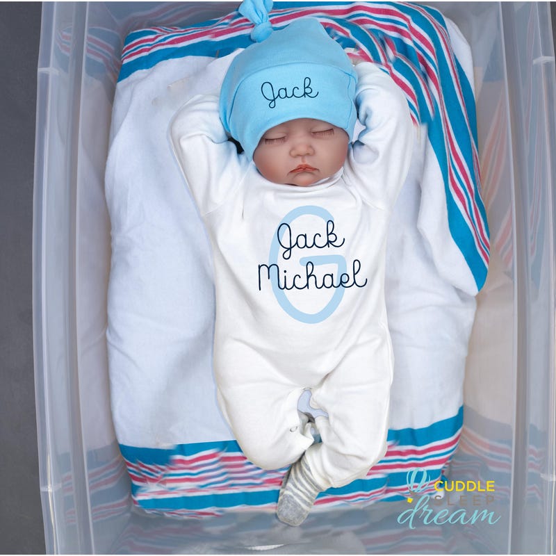 Coming Home Outfit Baby Boy - Etsy