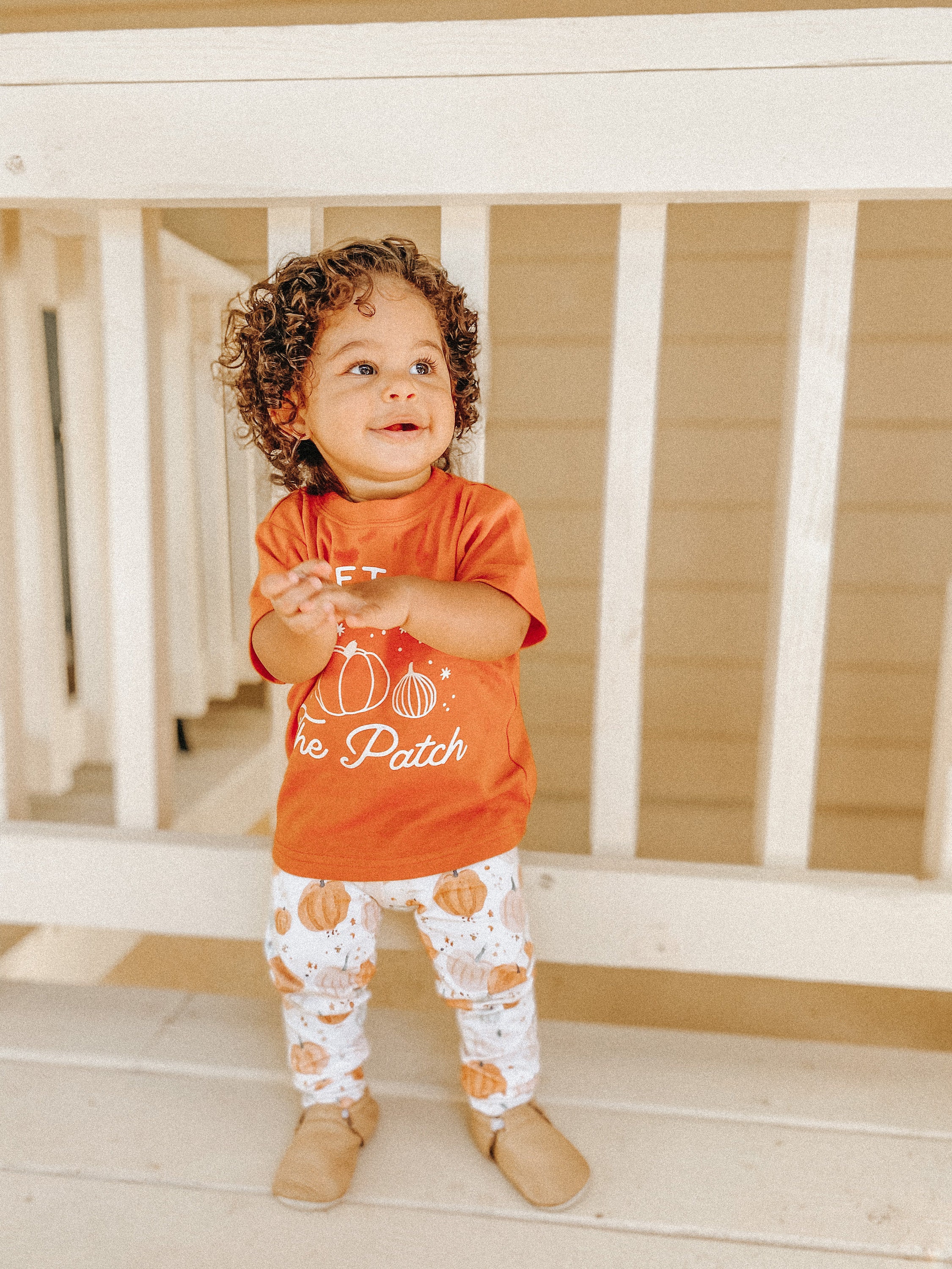 Camisas de parche de calabaza para ni os. Encu ntrame en el Parche