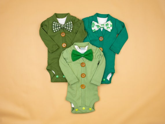 baby boy olive green outfit