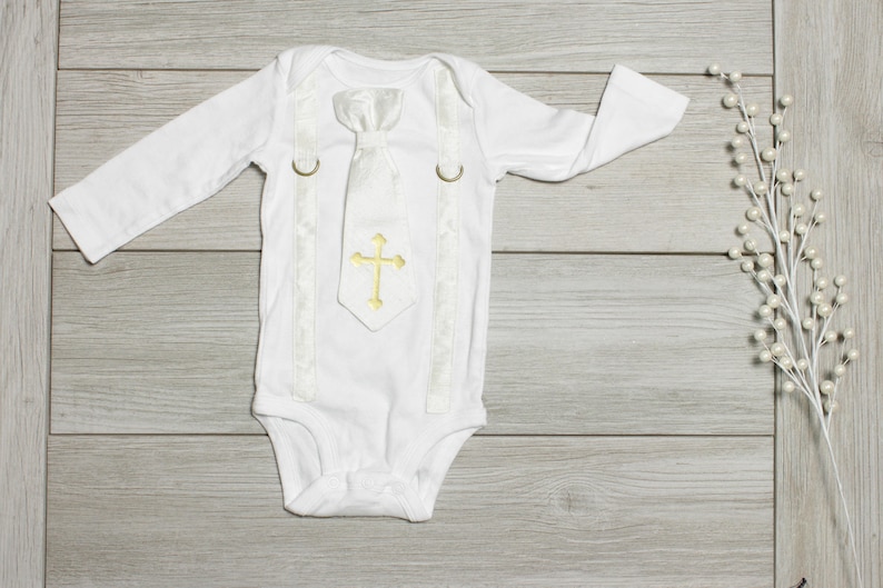 infant baptism clothes