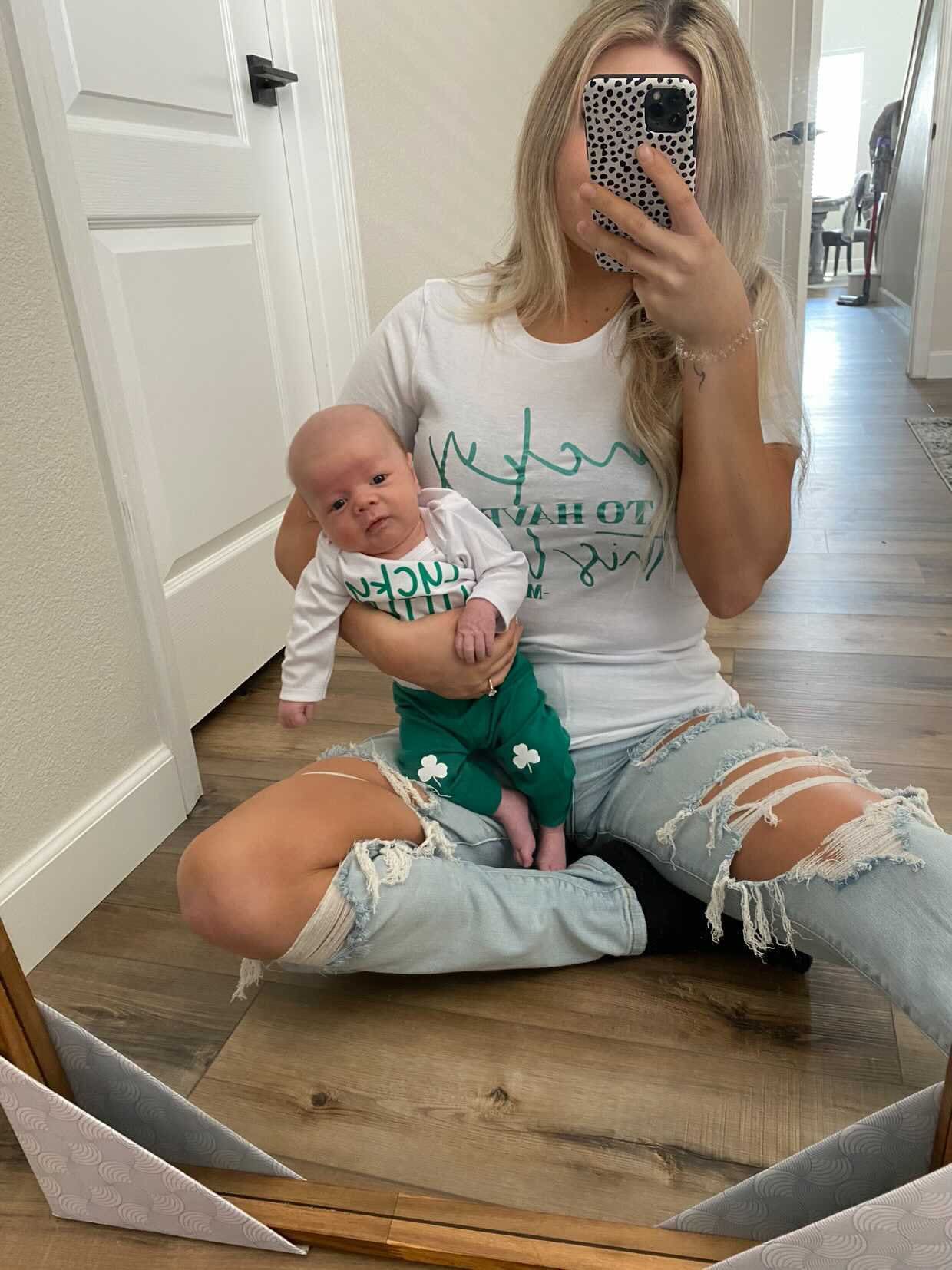 Baby boy st patricks outfit online