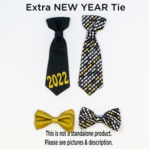 Extra NEW YEAR's Tie or Bowtie for the Oh Snap outfits. image 1