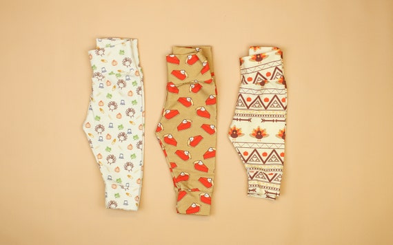 thanksgiving leggings baby