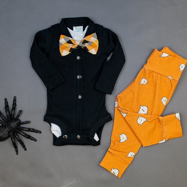 Halloween Baby Bow Etsy