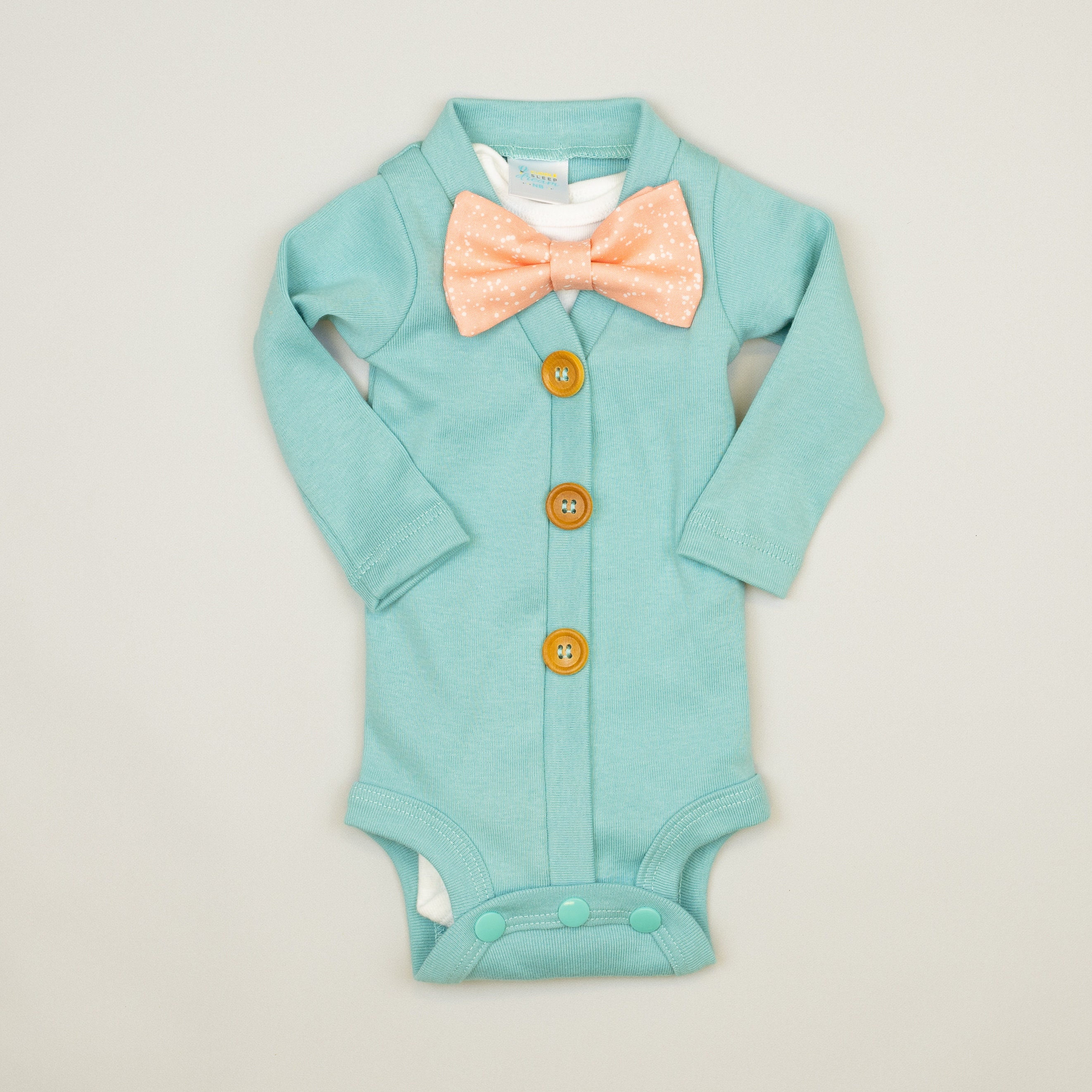 Baby boy cardigan onesie outlet