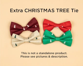 ADD ON. Extra Christmas Tie or Bowtie for the Oh Snap outfits.