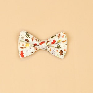 ADD ON. Extra Thanksgiving/Fall Tie or Bowtie for the Oh Snap outfits. Autumn Mix Bow
