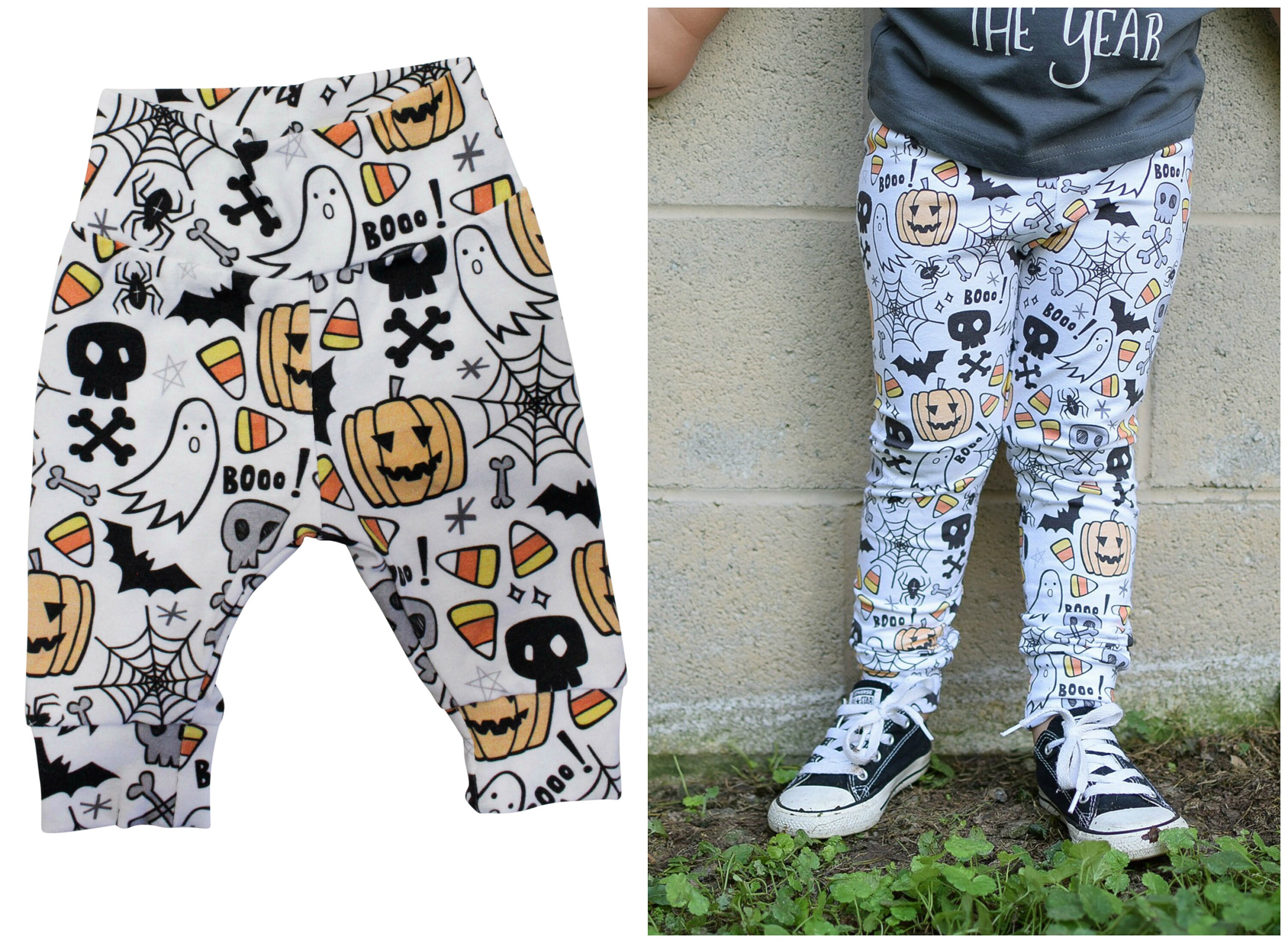 Halloween Leggings. Halloween Pants. Baby Boy leggings baby Etsy
