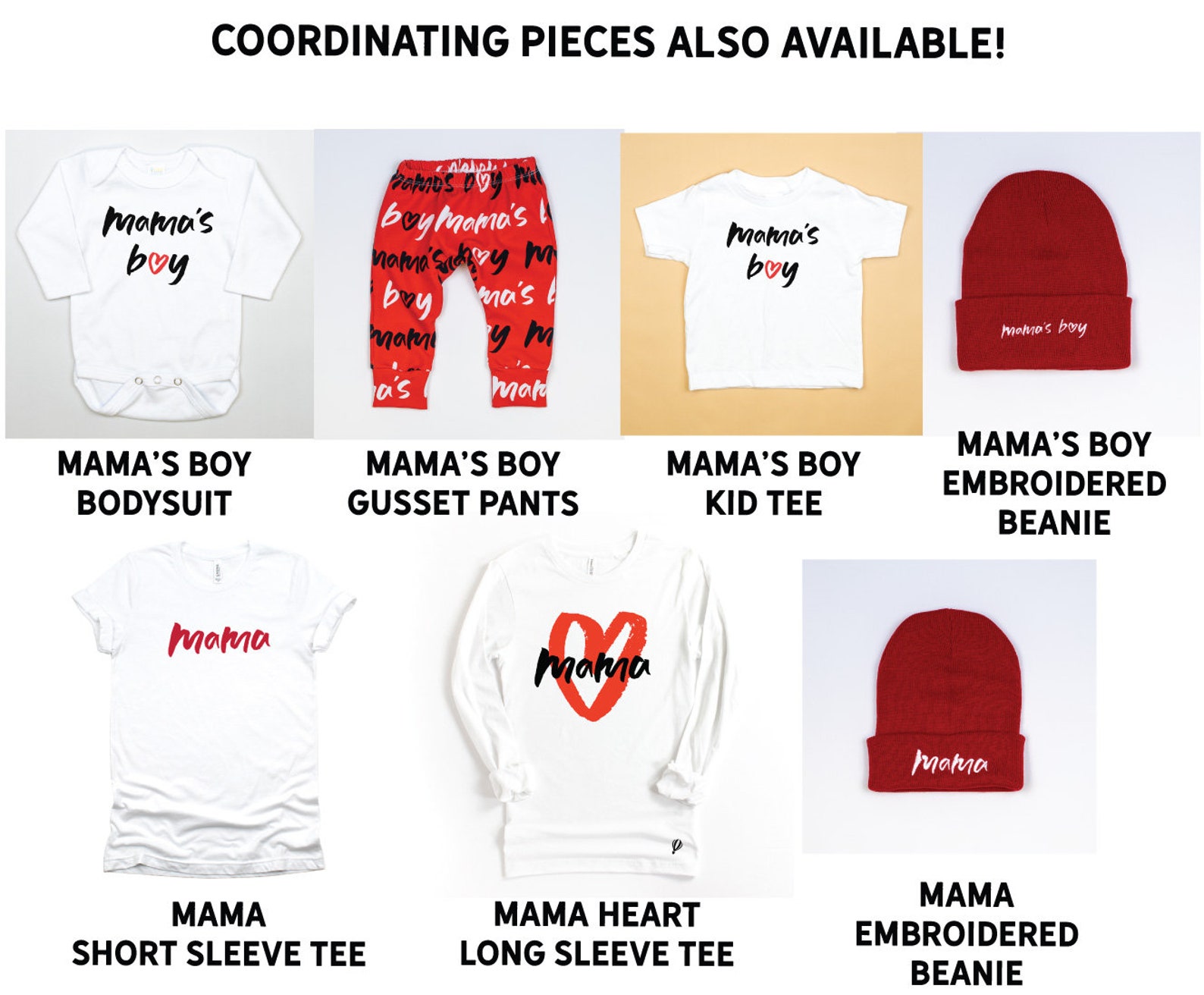 Baby Boy Valentines Day Outfit. Mama's Boy Outfit Shirt. Etsy