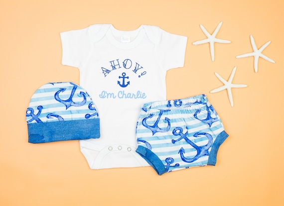 personalized newborn baby boy outfits