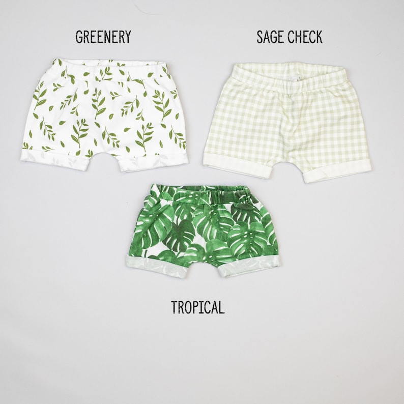 Baby Boy Shorts Toddler Boy Shorts Summer Clothes Shorties Etsy
