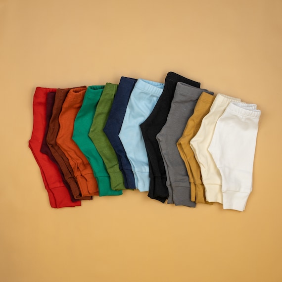 Cotton pants shop for baby girl