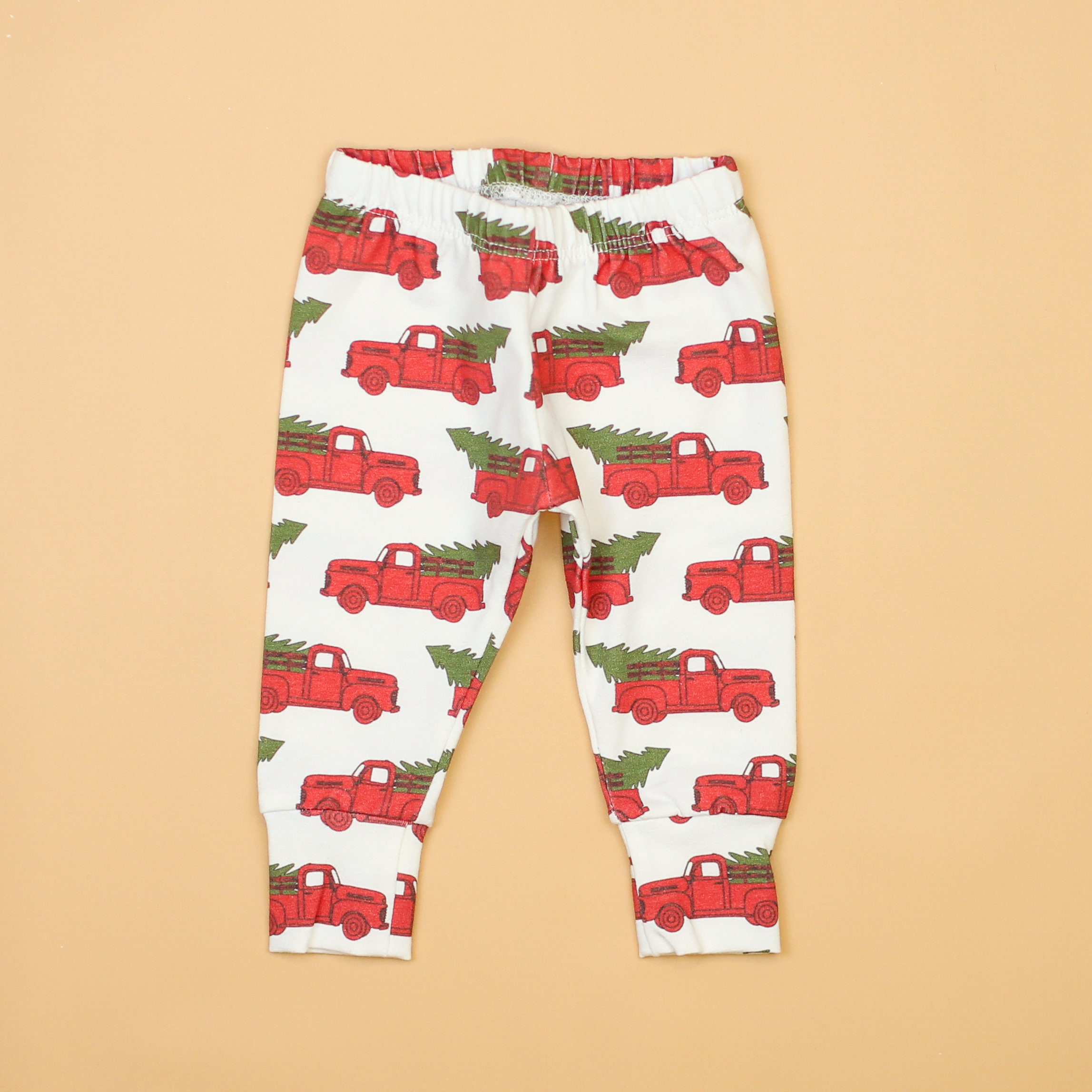 Bailey Boys Baby Bubble - Red Noel Holiday Plaid with Collar main image 0