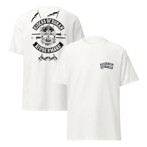 Riders of Rohan white Tee