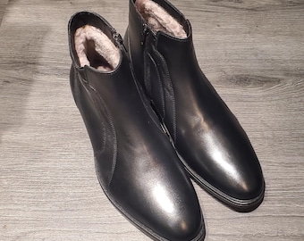 Nekta Kenekt Winter Boots Fur Insole Men Boots
