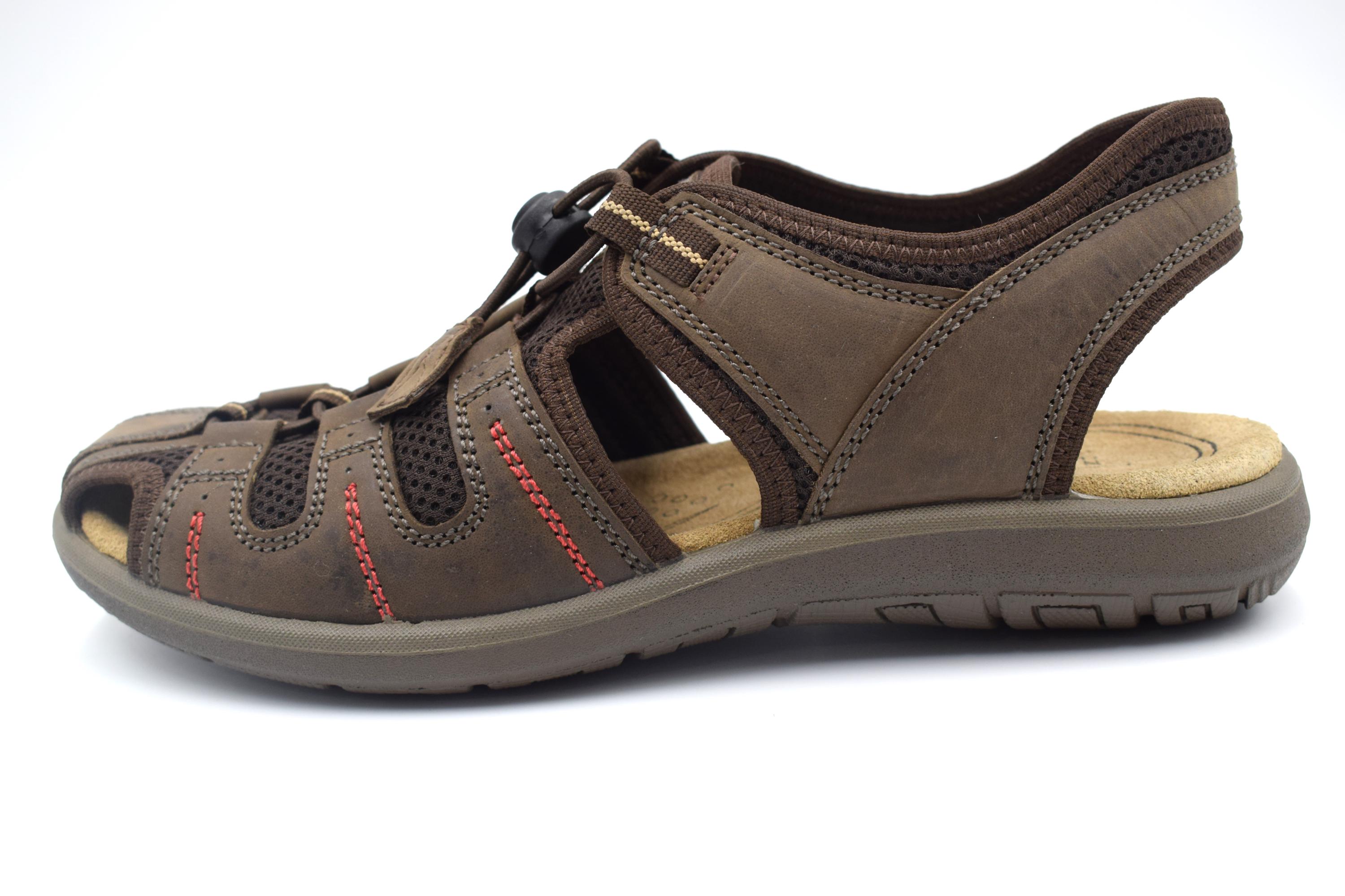 AR-80, Men\'s Casual Leather Sandals - Sports Sandals - Hiking Sandals Men main image 4