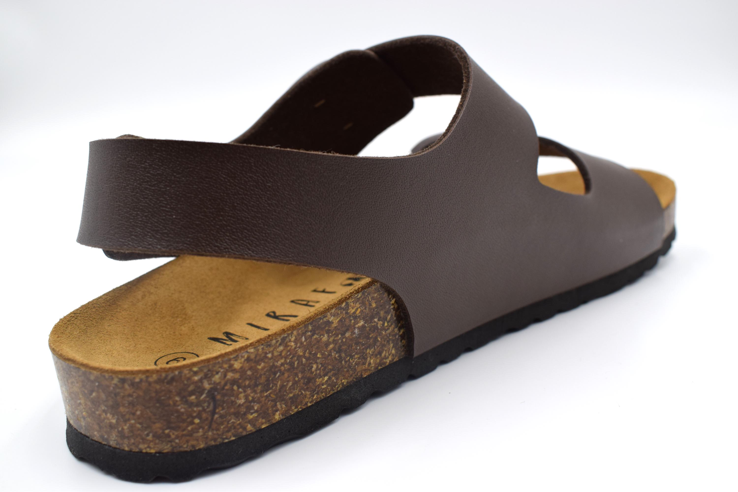2270 Men Sandals Adjustable Strap Black Summer Sandals 2270 Men Sandals Adjustable Strap - Etsy main image 3