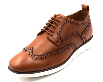 Brando, NEKTA /ke'nekt/ Men's Casual Dress Shoes/ Oxford and Wingtips