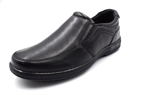 George- Men Slip On shoes, Casual Dress Shoes, Light weight