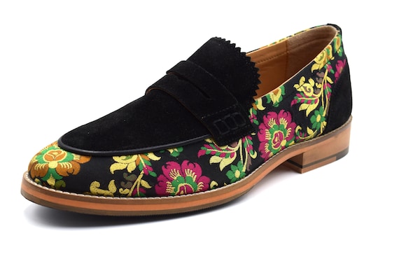 Nekta/ Ke'nekt/ Paris Loafer- Men's Dress Shoes - Formal Men's Shoes - Semi Formal Men's Shoes- 02 Black