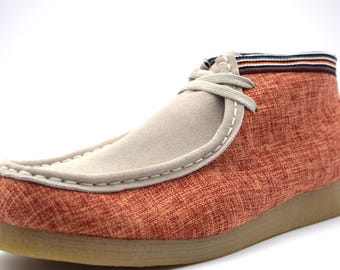 Wallabees Shoes, Desert Boot, Ankle shoes, Vikings, British Walkers, Leather Shoes, Jamaican Shoes, Kingston