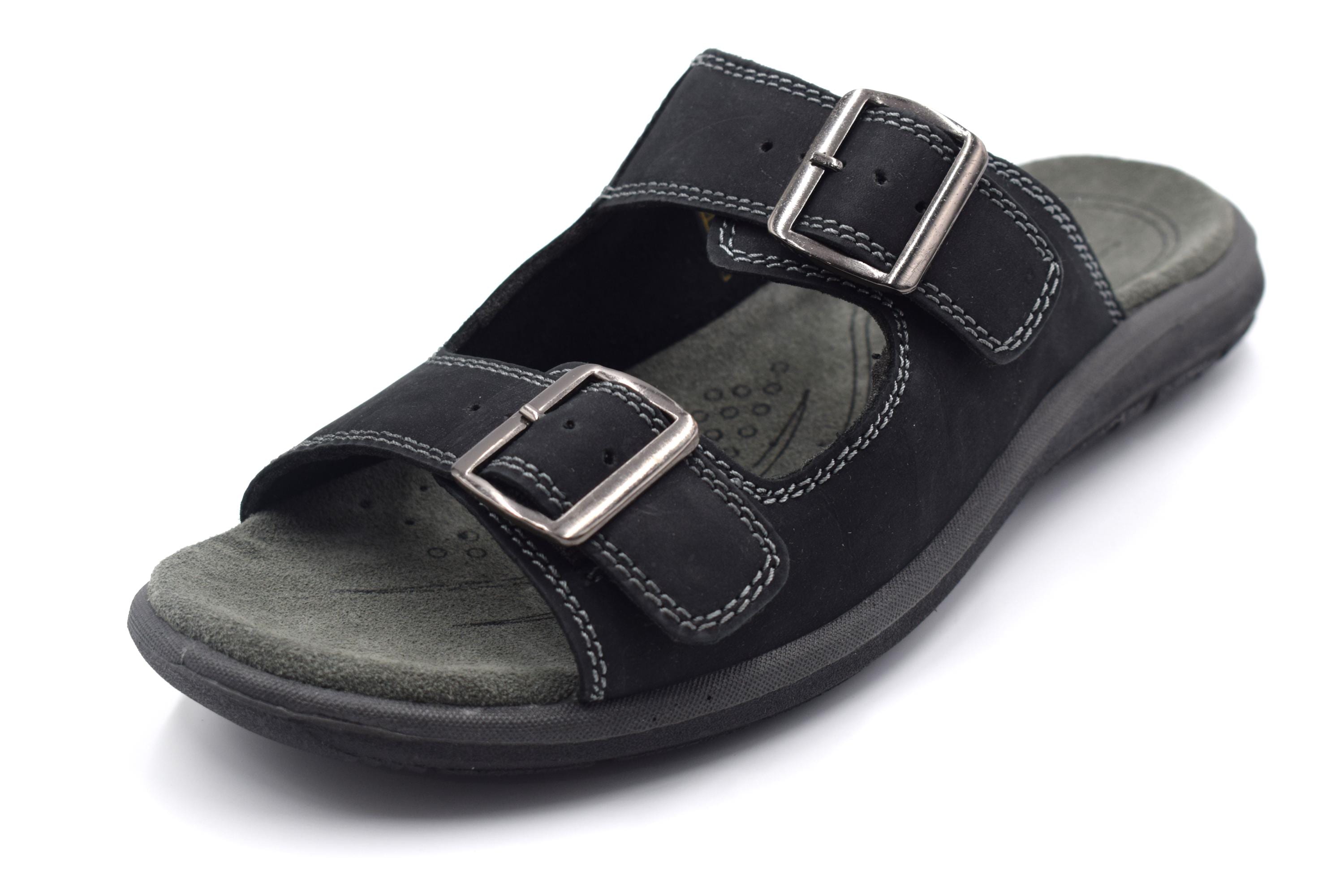 AR-77, NEKTA/ke\'nekt/Men\'s Double Strap Slides Sandals NektaFootwearInc - Etsy main image 4