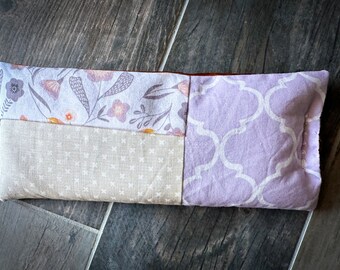 Lavender Eye Pillow, Yoga, Meditation, Bridesmaids Gifts, Organic, Relaxation, Spa, Eye Mask, Sleep Mask, Yoga Prop, Handmade