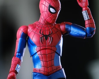 ZDTOYS スパイダーマン3体 未開封 まとめ売り スパイダーマン ブランドニューデイ 1/12スケール ウェブシューター