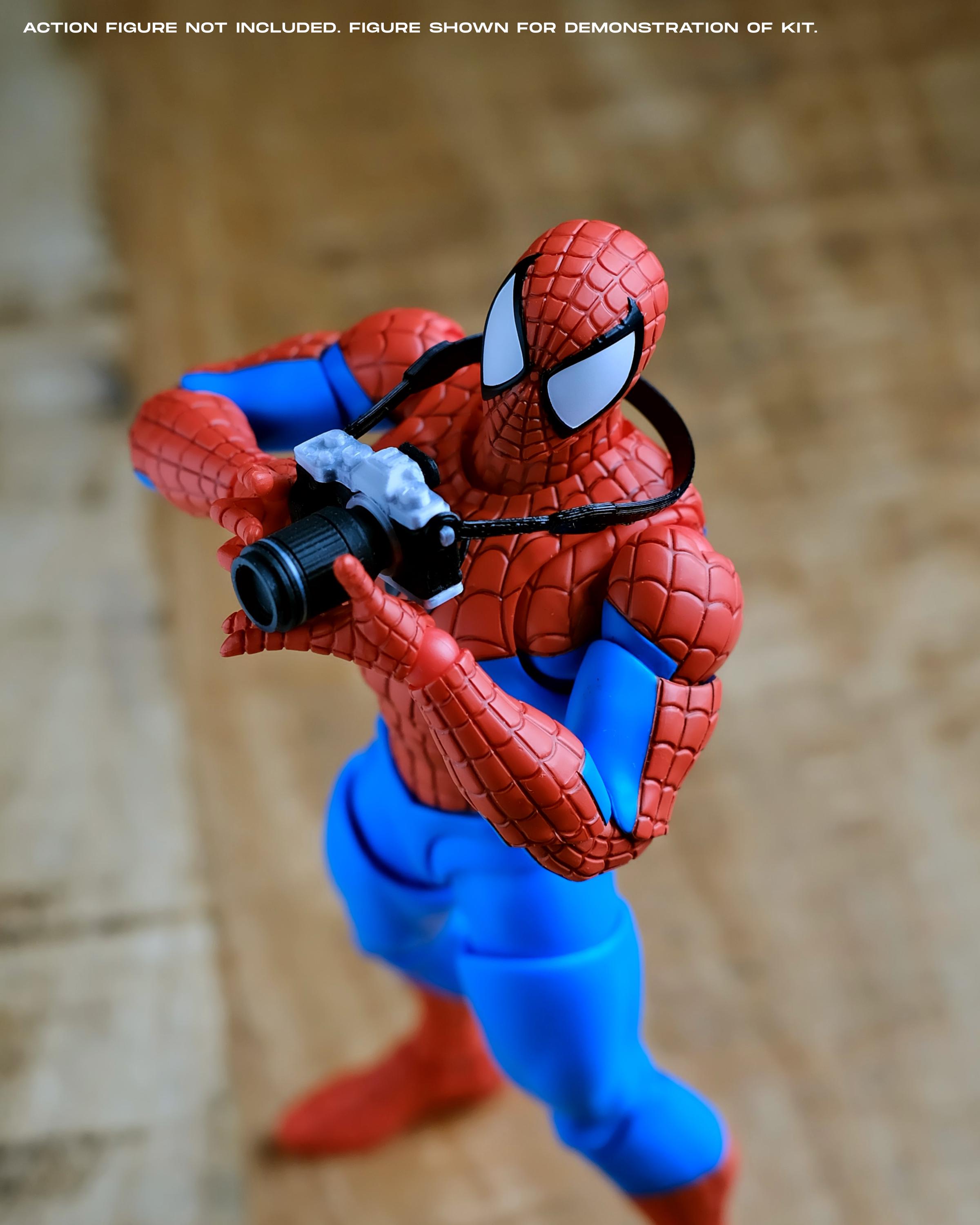 Spiderman diorama - Etsy 日本