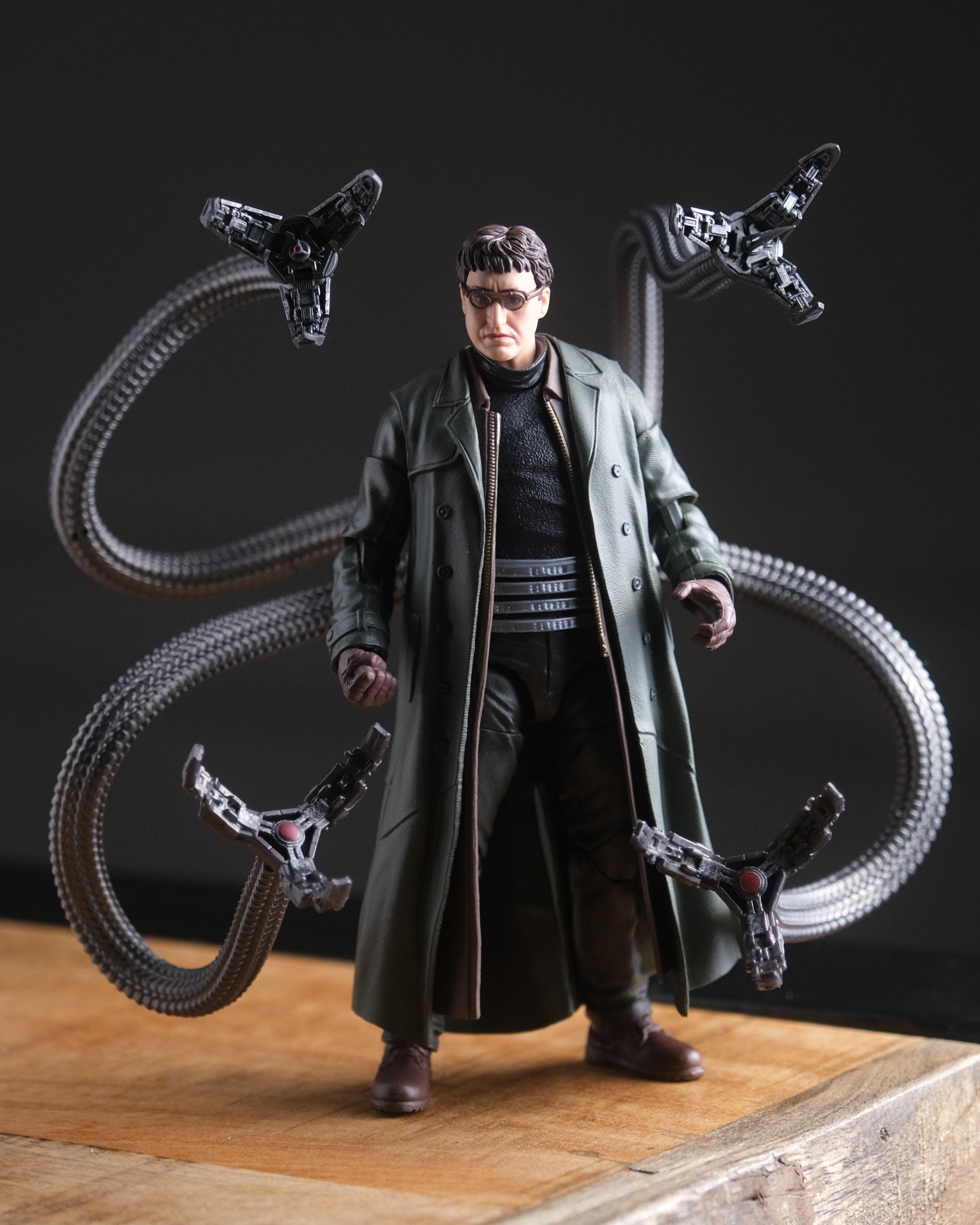 1/12スケール マーベルレジェンド ドクター・オクトパス クローセット