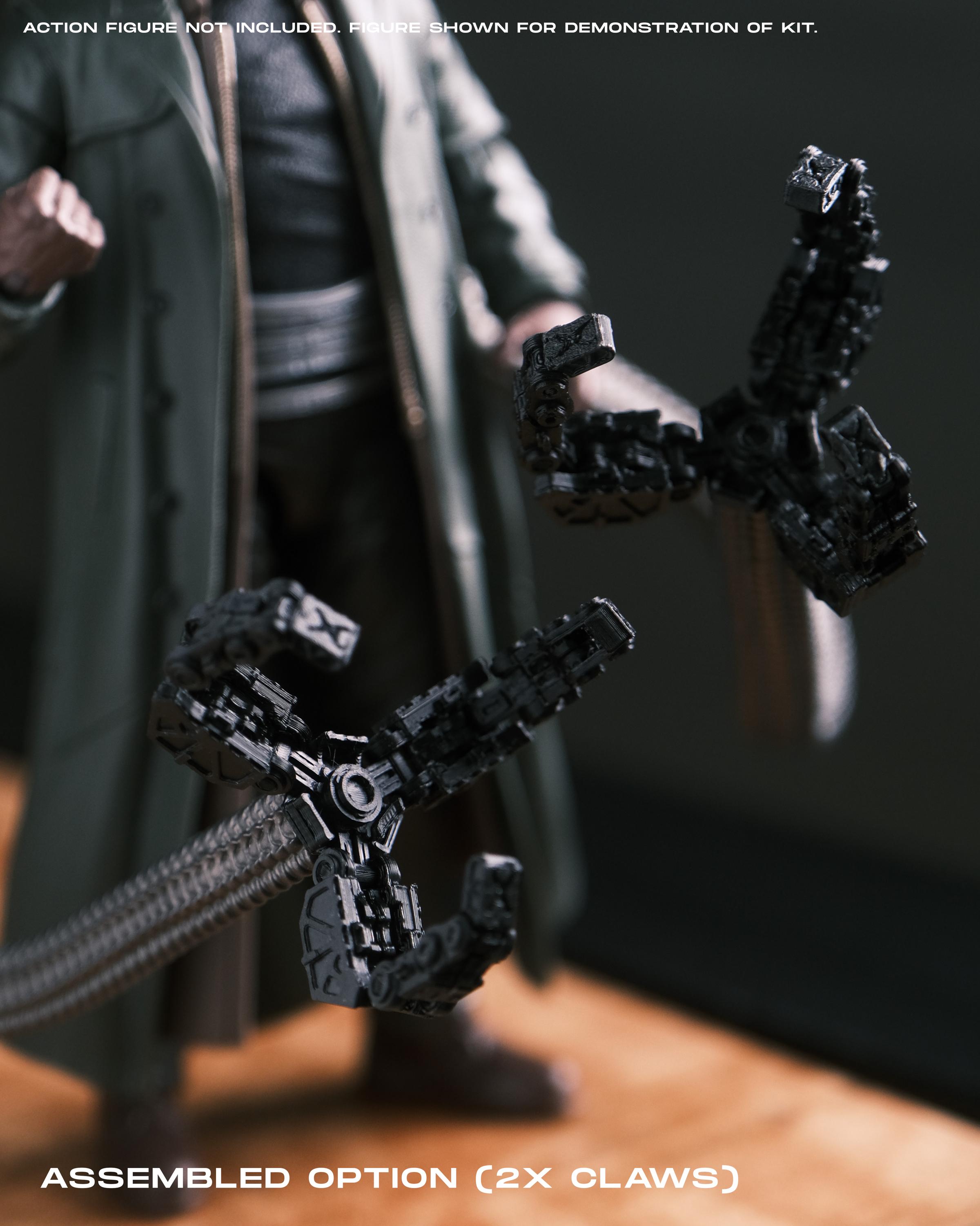 Dr Octopus Figure - Etsy
