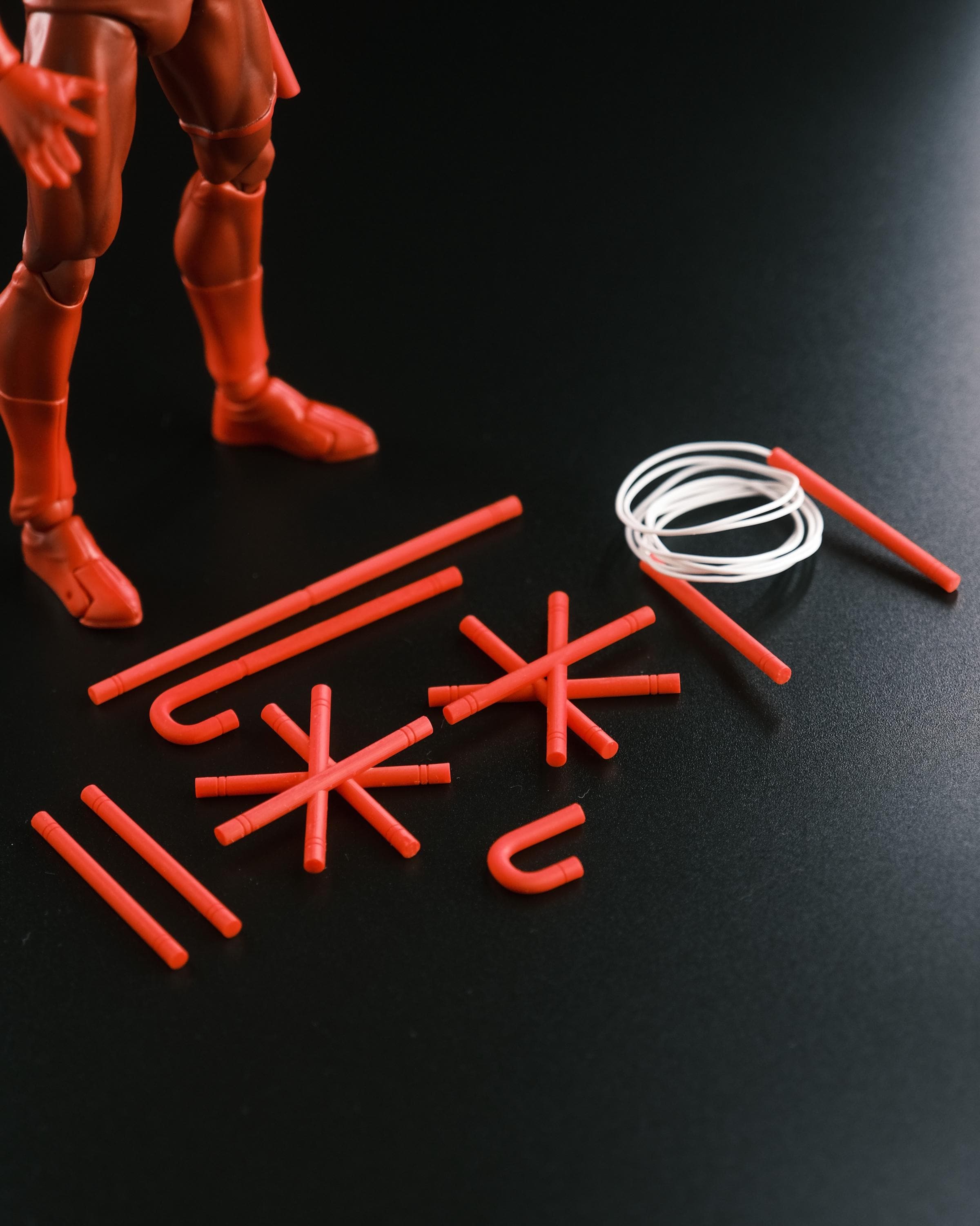●クープ デビルガールズ 1/6 ガレージキット フィギュア レッドデビル RED DEFINITIVE BILLY Clubs Kit Accessories Daredevil 1/12 Scale
