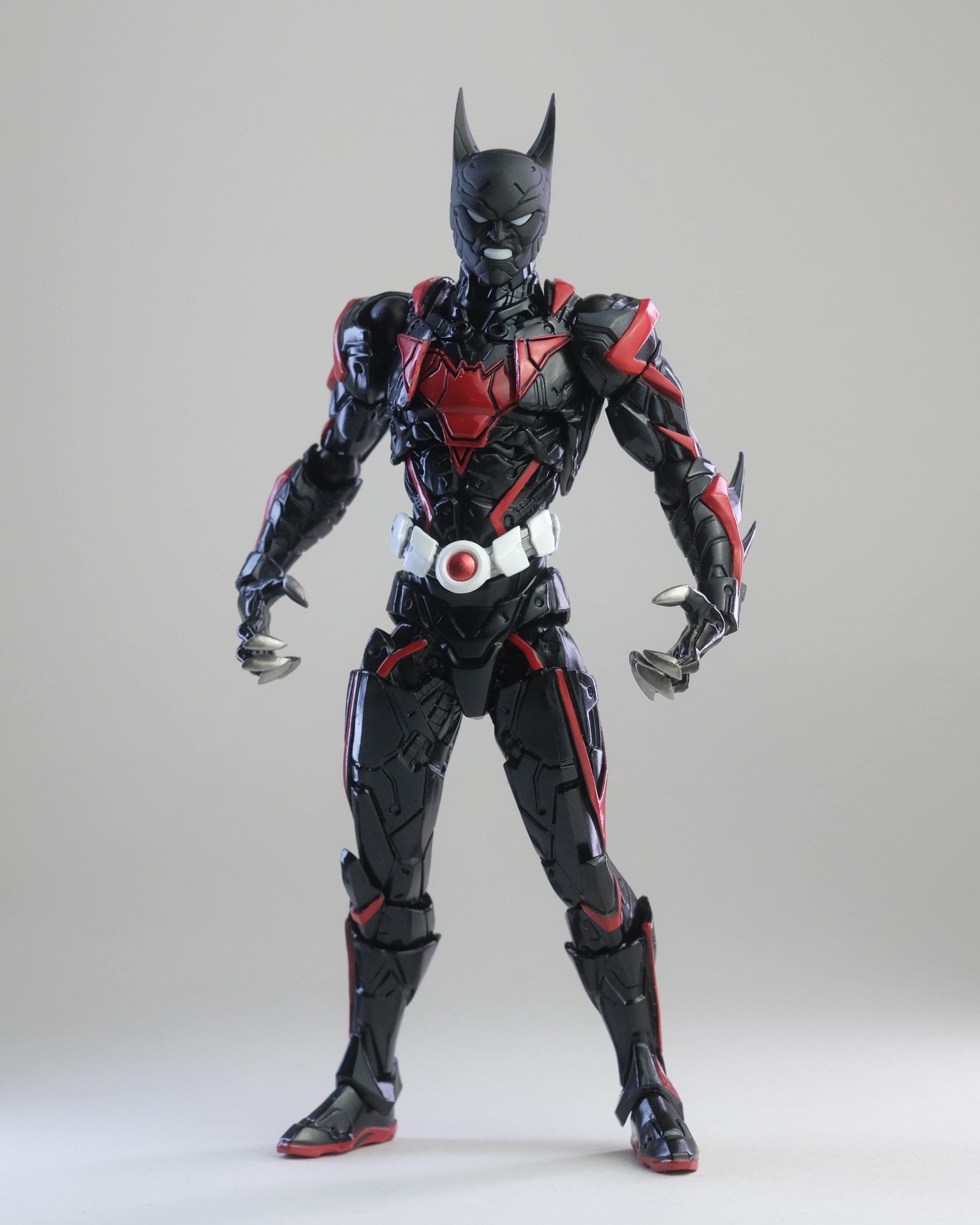 1/12 Future Bat 99 Sculpt Unpainted Kit (amazing Yamaguchi Batman